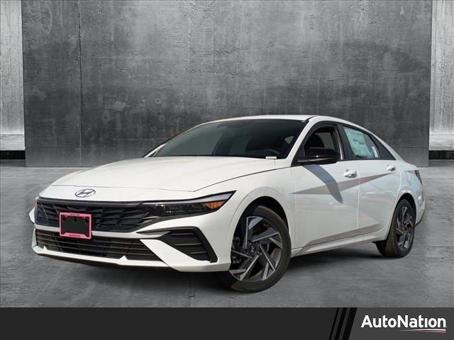 new 2025 Hyundai Elantra car, priced at $25,160