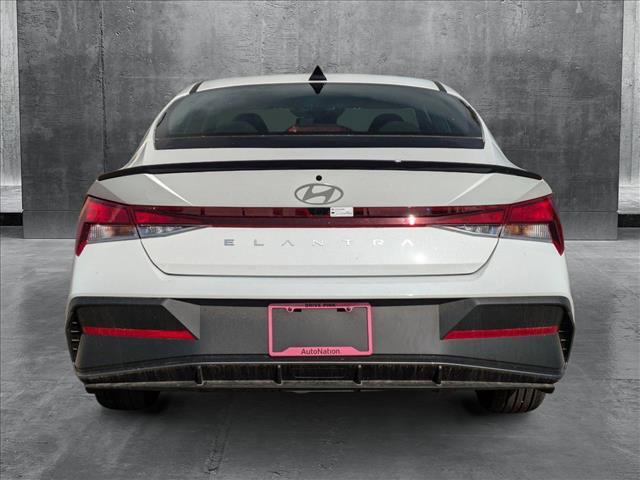 new 2025 Hyundai Elantra car, priced at $25,160