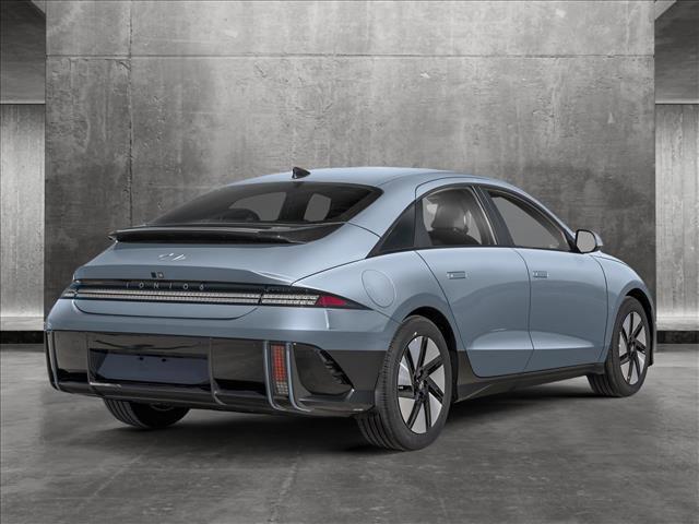 new 2025 Hyundai IONIQ 6 car, priced at $37,070