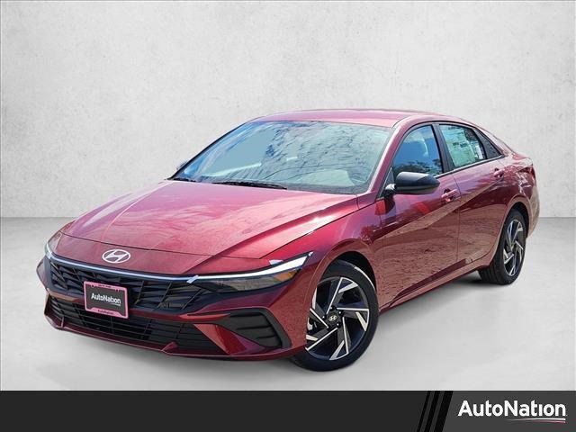 new 2025 Hyundai Elantra car, priced at $24,789