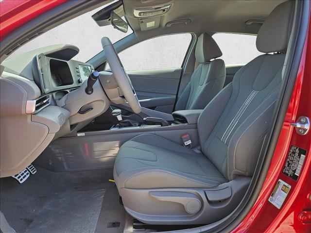 new 2025 Hyundai Elantra car, priced at $24,039