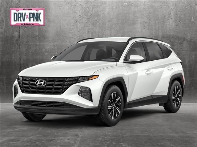 new 2024 Hyundai Tucson Hybrid car, priced at $33,990