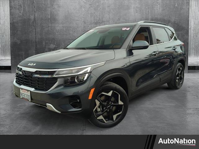 used 2024 Kia Seltos car, priced at $26,995