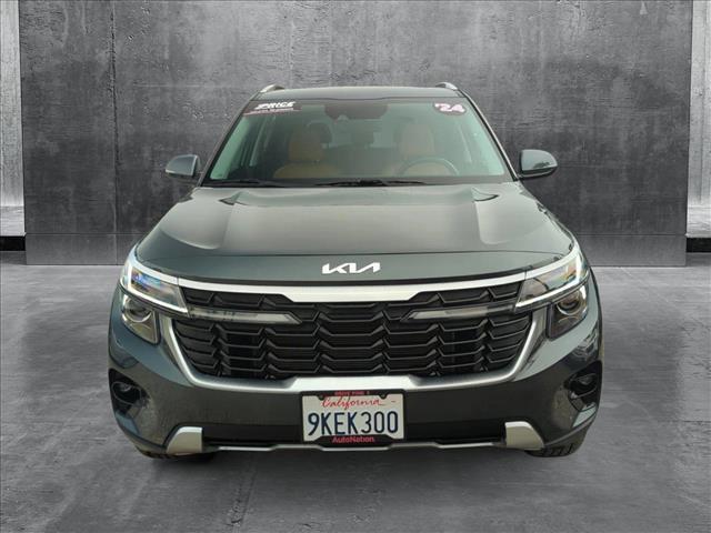 used 2024 Kia Seltos car, priced at $26,995