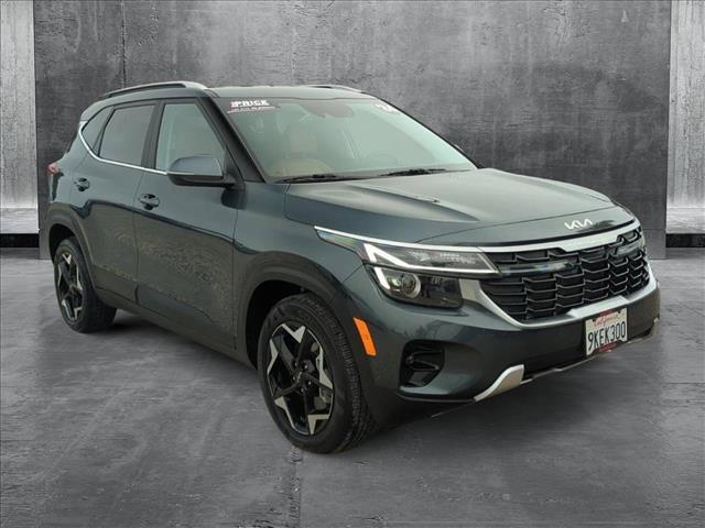 used 2024 Kia Seltos car, priced at $26,995