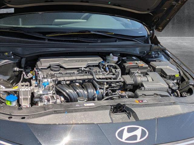 new 2025 Hyundai Elantra car, priced at $25,010