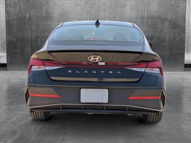 new 2025 Hyundai Elantra car, priced at $25,010