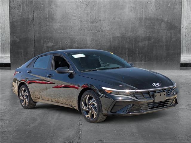 new 2025 Hyundai Elantra car, priced at $25,010