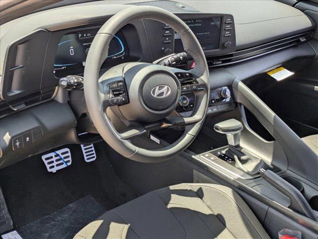 new 2025 Hyundai Elantra car, priced at $25,010