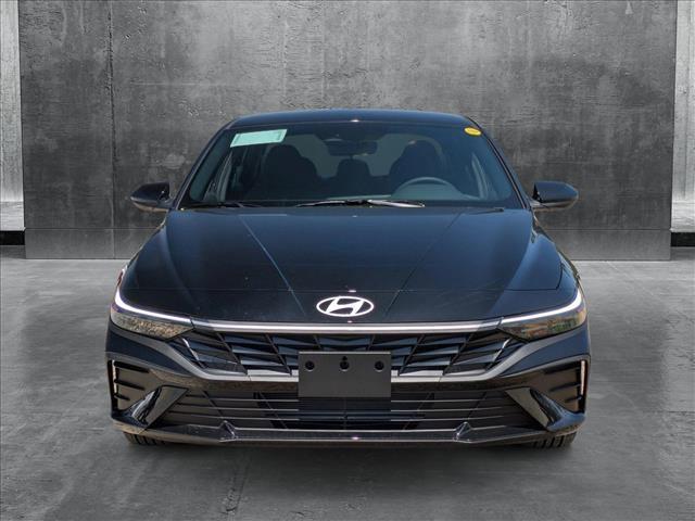new 2025 Hyundai Elantra car, priced at $25,010