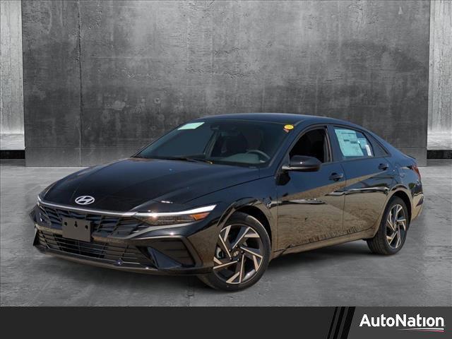 new 2025 Hyundai Elantra car, priced at $25,010