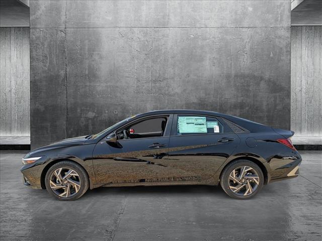 new 2025 Hyundai Elantra car, priced at $25,010