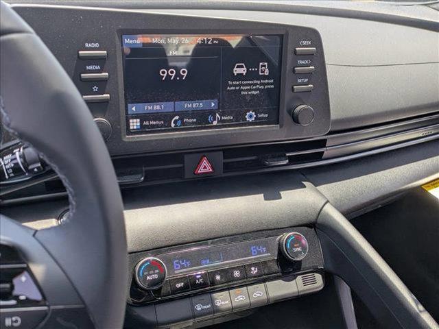 new 2025 Hyundai Elantra car, priced at $25,010