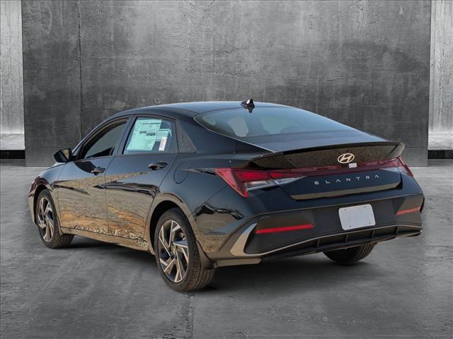 new 2025 Hyundai Elantra car, priced at $25,010