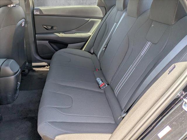 new 2025 Hyundai Elantra car, priced at $25,010