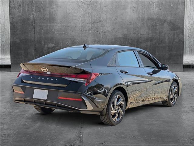 new 2025 Hyundai Elantra car, priced at $25,010
