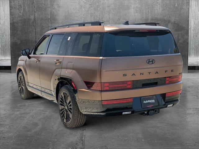 new 2025 Hyundai SANTA FE HEV car, priced at $51,130