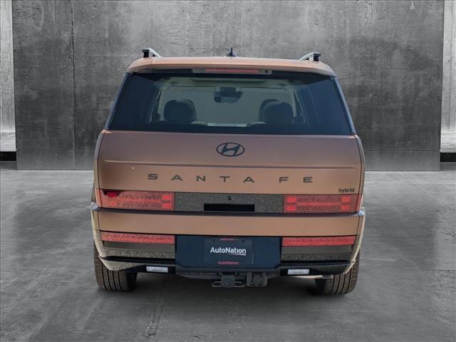 new 2025 Hyundai SANTA FE HEV car, priced at $51,130