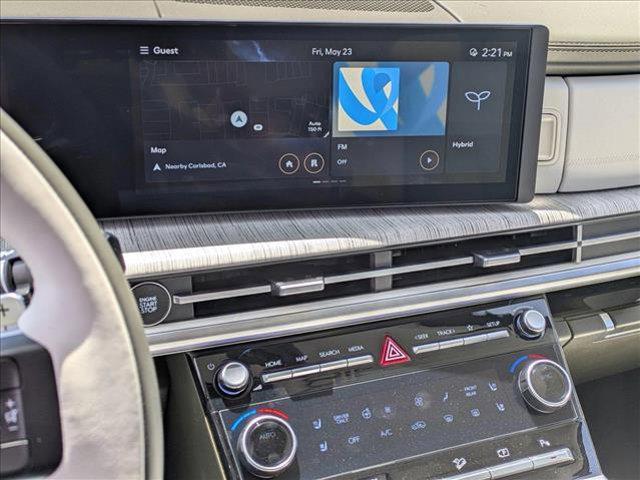 new 2025 Hyundai SANTA FE HEV car, priced at $51,130