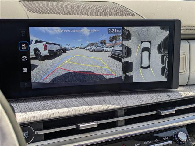new 2025 Hyundai SANTA FE HEV car, priced at $51,130