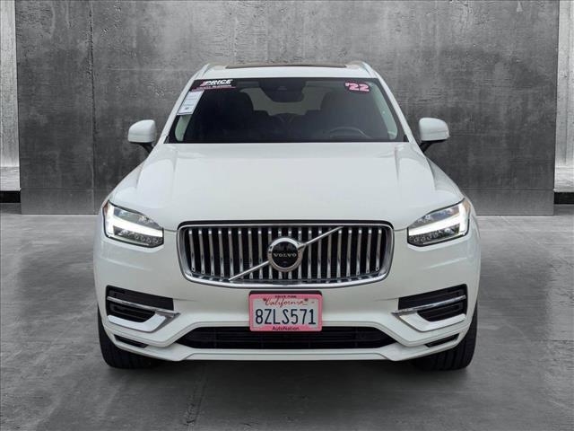 used 2022 Volvo XC90 Recharge Plug-In Hybrid car, priced at $38,051