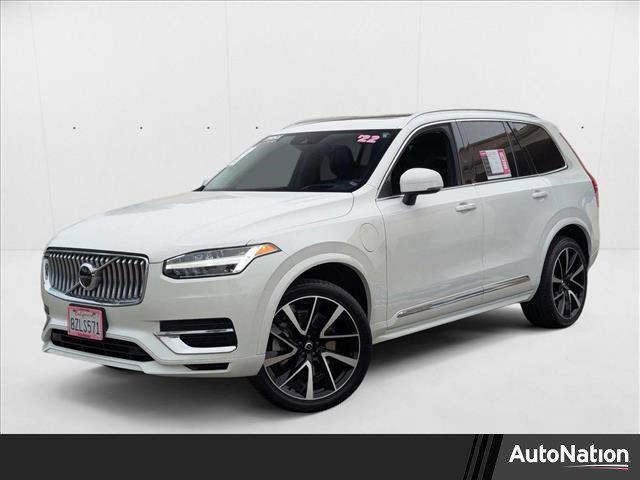 used 2022 Volvo XC90 Recharge Plug-In Hybrid car, priced at $38,051