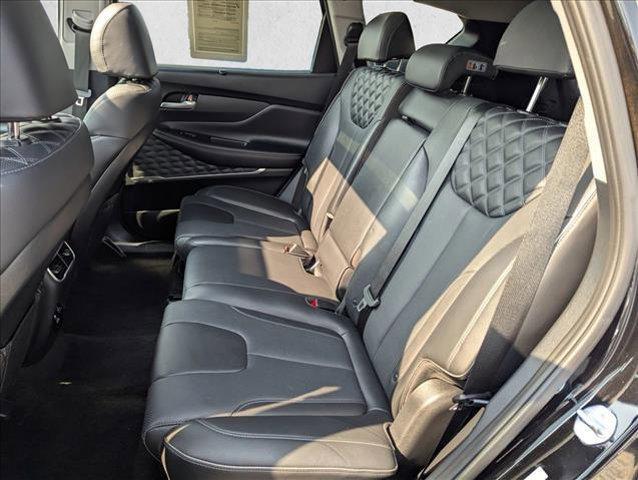 used 2023 Hyundai Santa Fe car, priced at $35,948