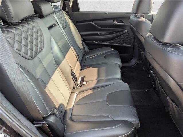 used 2023 Hyundai Santa Fe car, priced at $35,948