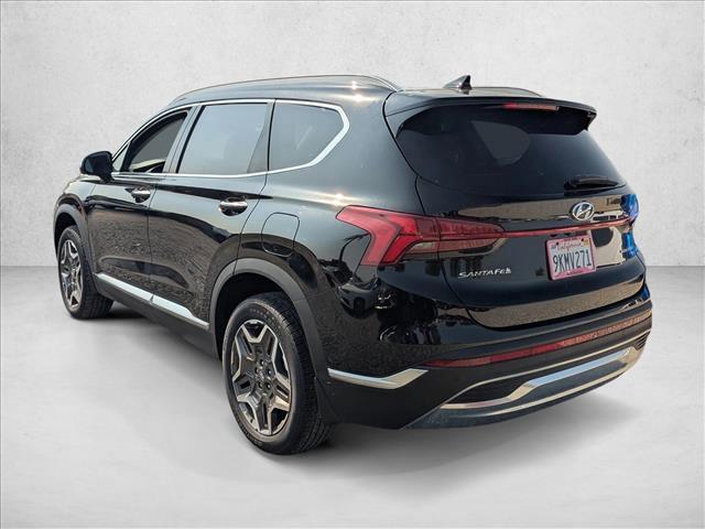 used 2023 Hyundai Santa Fe car, priced at $35,948