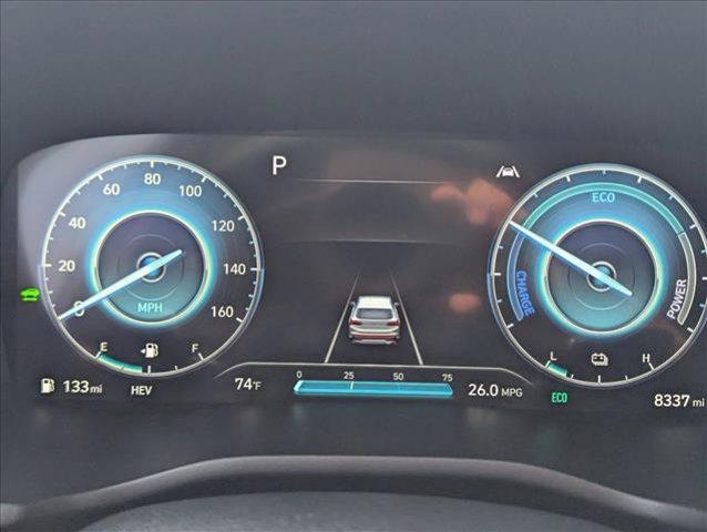 used 2023 Hyundai Santa Fe car, priced at $35,948