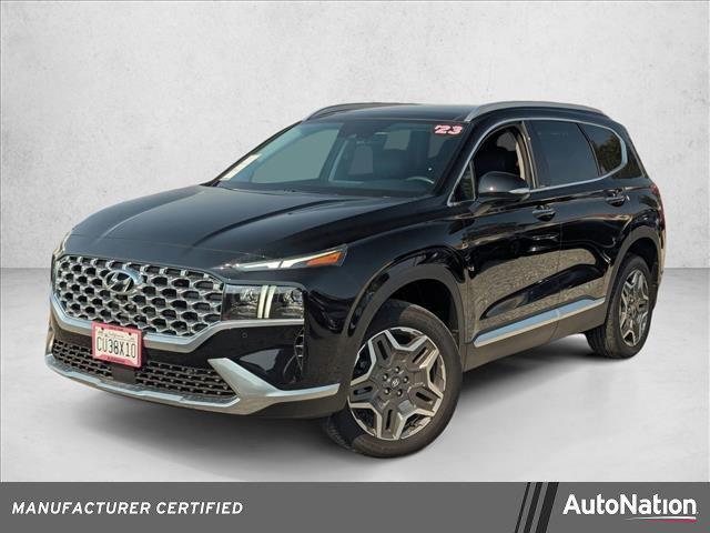 used 2023 Hyundai Santa Fe car, priced at $35,948