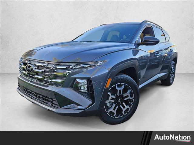 new 2025 Hyundai Tucson car, priced at $34,670