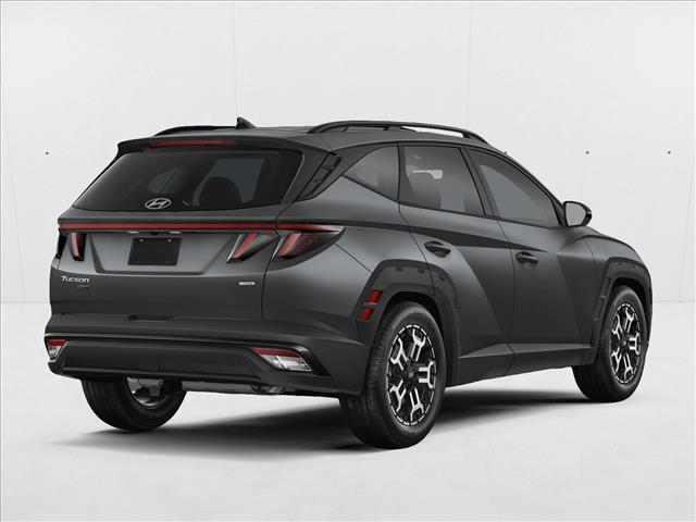 new 2025 Hyundai Tucson car, priced at $35,170