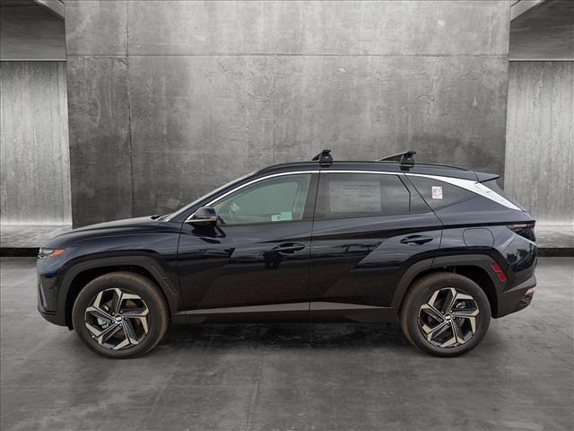 new 2024 Hyundai Tucson Plug-In Hybrid car, priced at $45,436