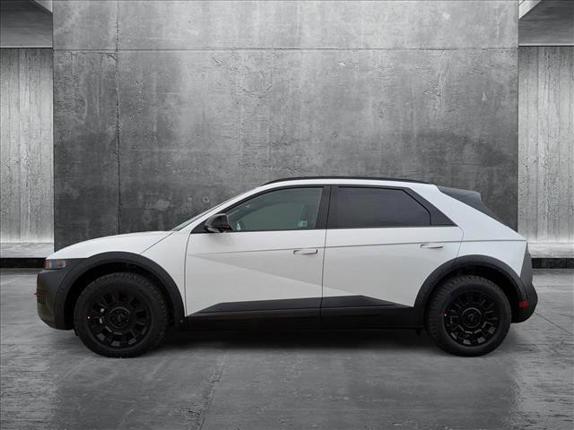 new 2025 Hyundai IONIQ 5 car, priced at $57,295