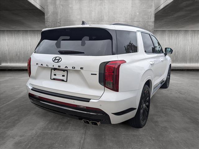 new 2024 Hyundai Palisade car, priced at $53,948