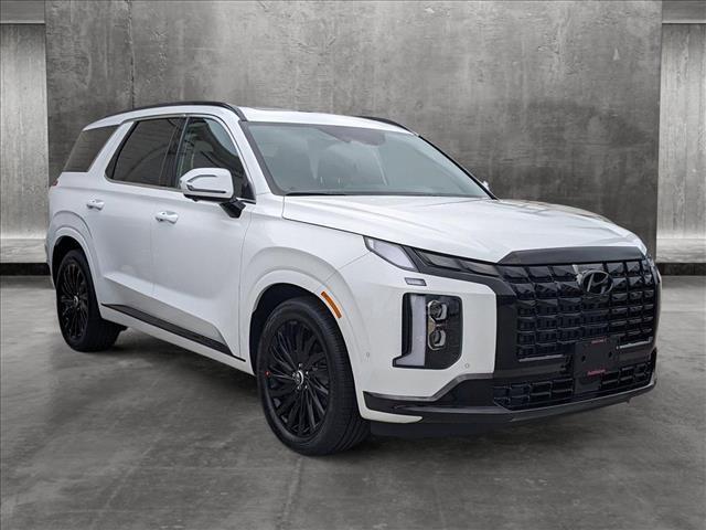 new 2024 Hyundai Palisade car, priced at $53,948