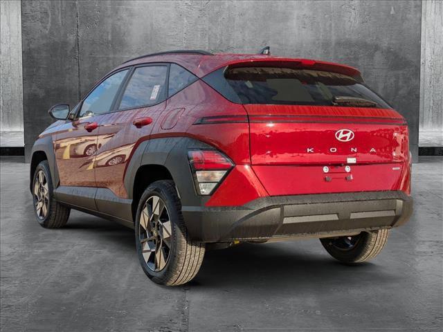 new 2025 Hyundai Kona car, priced at $32,295