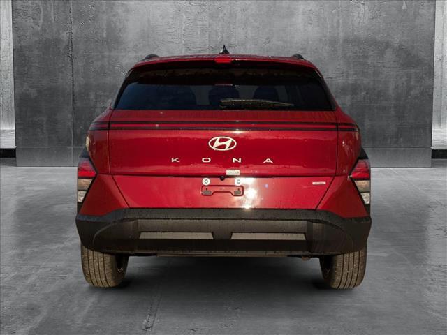 new 2025 Hyundai Kona car, priced at $32,295