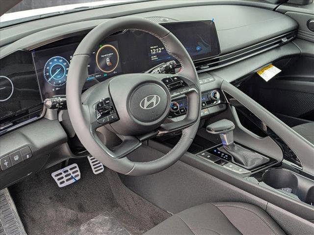 new 2025 Hyundai Elantra car, priced at $29,690