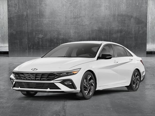 new 2025 Hyundai Elantra car, priced at $29,690