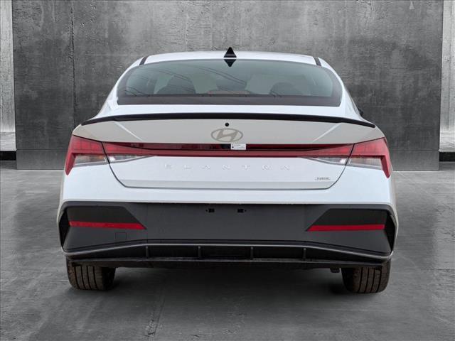 new 2025 Hyundai Elantra car, priced at $29,690