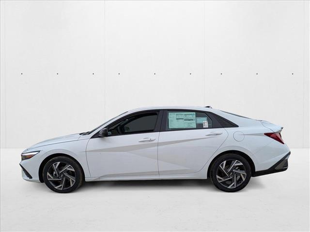 new 2025 Hyundai Elantra car, priced at $29,690