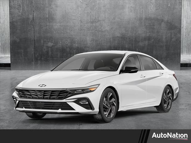 new 2025 Hyundai Elantra car, priced at $29,690
