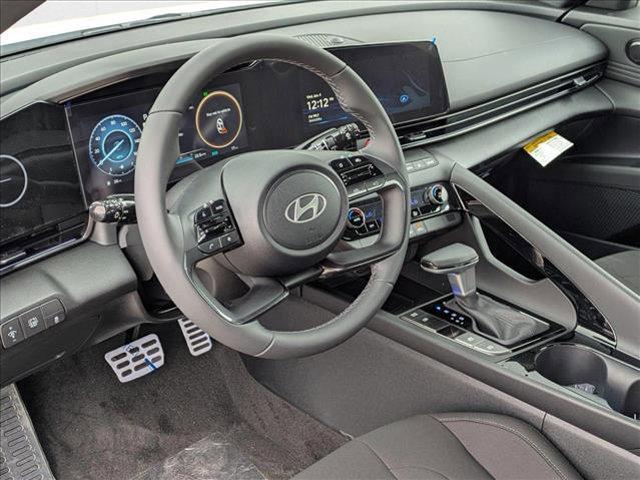 new 2025 Hyundai Elantra car, priced at $29,690