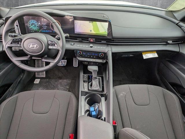 new 2025 Hyundai Elantra car, priced at $29,690