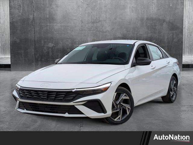 new 2025 Hyundai Elantra car, priced at $29,690