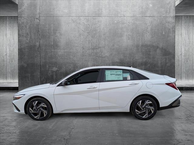 new 2025 Hyundai Elantra car, priced at $29,690