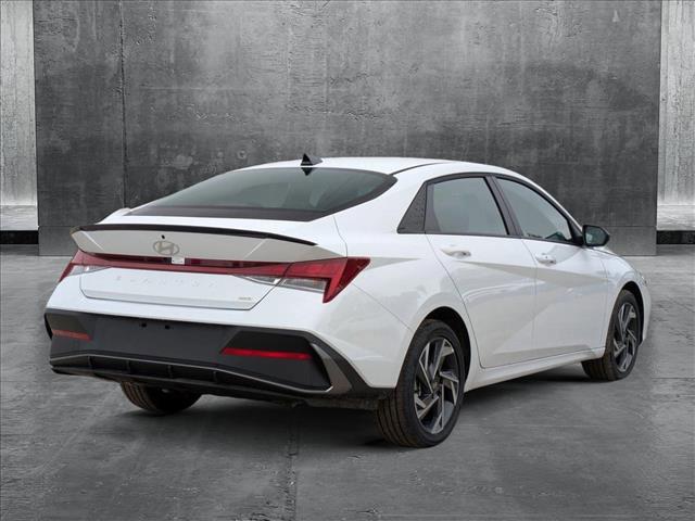 new 2025 Hyundai Elantra car, priced at $29,690