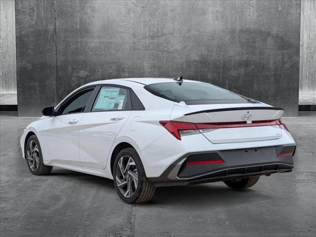 new 2025 Hyundai Elantra car, priced at $29,690